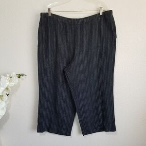 J. Jill Linen Linen Cropped Pants